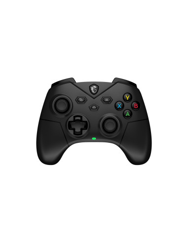 MSI FORCE GC300 WIRELESS Negro USB 2.0 Gamepad Analógico PC