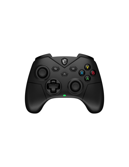 MSI FORCE GC300 WIRELESS Negro USB 2.0 Gamepad Analógico PC