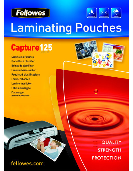 Fellowes 5307201 plastificador 100 pieza(s)