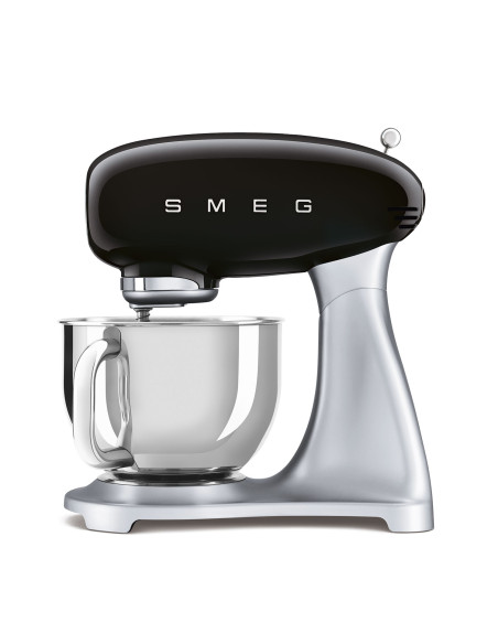 Smeg SMF02BLEU batidora Batidora de varillas 800 W Negro, Plata