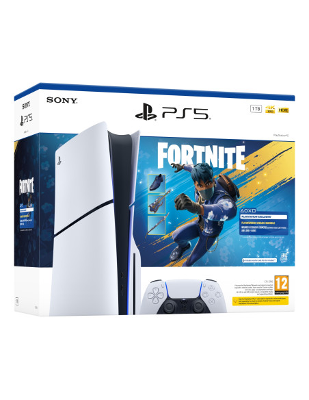 Sony PlayStation 5 - Fortnite Flowering Chaos Bundle 1 TB Wifi Negro, Blanco
