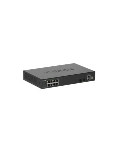 D-Link DGS-1530-10 Gestionado L2 Gigabit Ethernet (10/100/1000) Negro