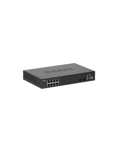 D-Link DGS-1530-10 Gestionado L2 Gigabit Ethernet (10/100/1000) Negro