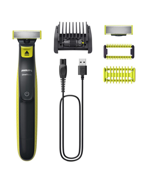 Philips QP2824/20 Afeitadora para Cara y Cuerpo Wet & Dry