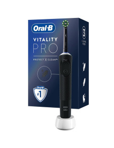 Oral-B Vitality Pro Adulto Cepillo dental giratorio Negro