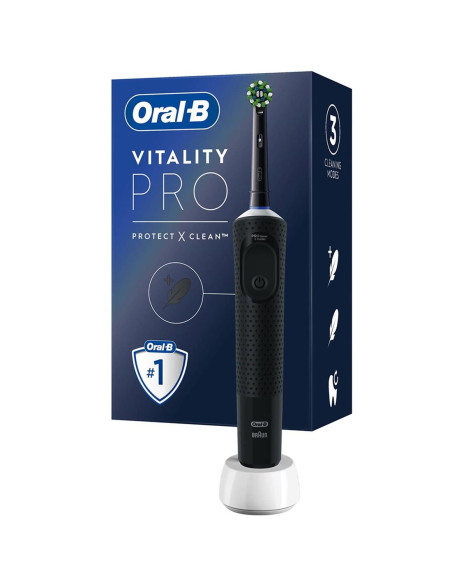 Oral-B Vitality Pro Adulto Cepillo dental giratorio Negro