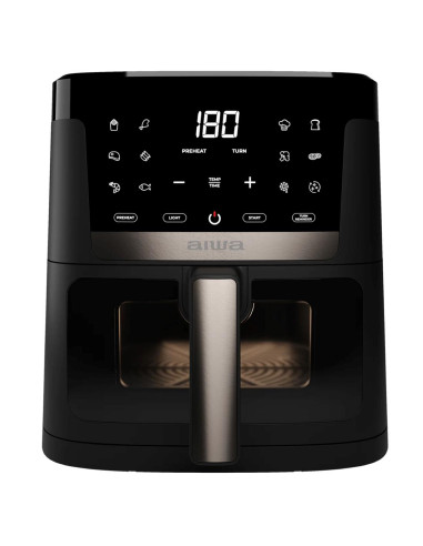 Aiwa AFR-7000 Freidora de Aire 1.800W 7 Litros Acero Antihuellas