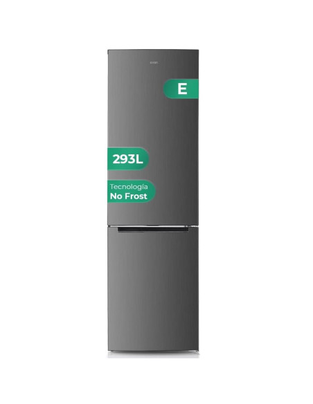 Svan SC185500ENFX Frigo Combi 180x54x60cm  Inox E