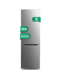 Svan SC185603ENFX Frigorífico Combi E 185cm 60cm 60cm Inox