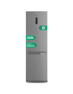 Svan SC195600DNFDX Frigo Combi 195x60x65.8cm  Inox