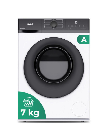 Svan SL7205AIDV Lavadora 1200 rpm 7 KG Blanco