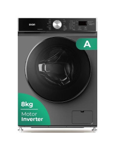 Svan SL8202AIDVBX Lavadora C. Frontal 8KG 1200rpm EF.A