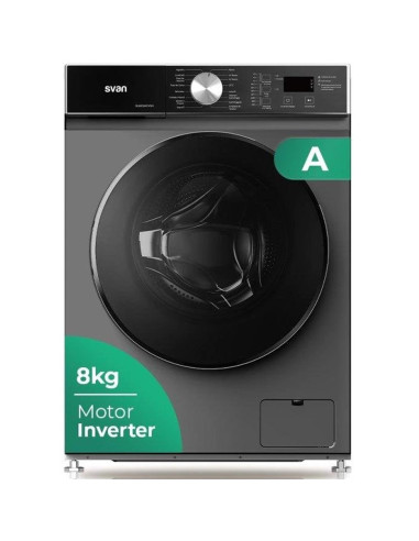 Svan SL8202AIDVBX Lavadora C. Frontal 8KG 1200rpm EF.A