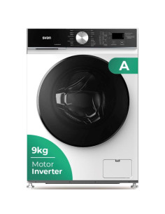 Svan SL9404AIDV Lavadora C.Frontal 1400 rpm 9KG Blanco