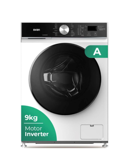 Svan SL9404AIDV Lavadora C.Frontal 1400 rpm 9KG Blanco