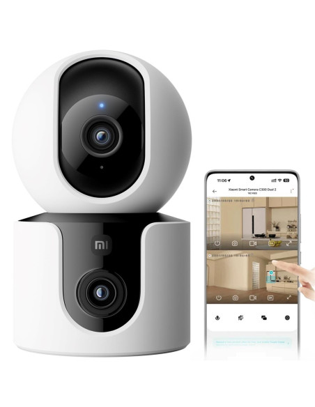Xiaomi C300 Dual IP/WIFI  Cámara Seguridad con doble Lente (BHR9166EU)