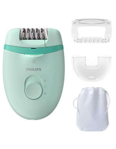 Philips Satinelle Essential Depiladora con cable compacta con luz