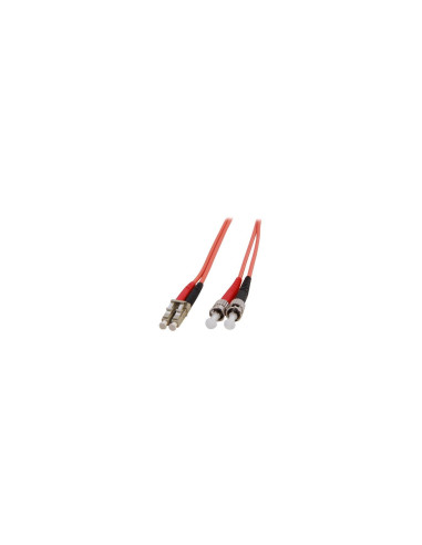 StarTech.com Cable Adaptador de Red de 2m Multimodo Dúplex Fibra Í“ptica LC-ST 62,5/125 - Patch Duplex Naranja