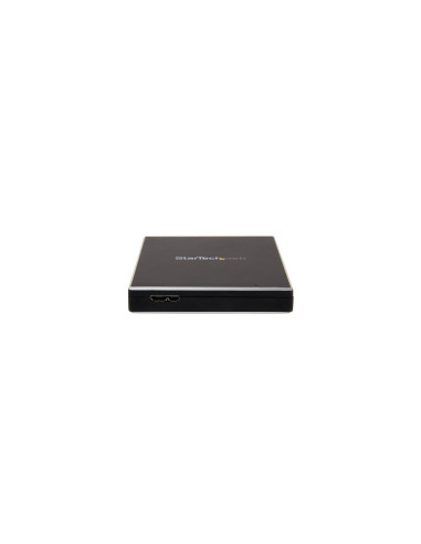 StarTech.com Caja 2.5 USB 3.1 Gen 2 de 1 bahÍ­a SATA III - Negro S251BMU313
