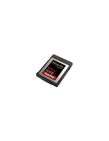 Memoria SanDisk ExtremePro flash CFexpress 64gb negro SDCFE-064G-GN4NN