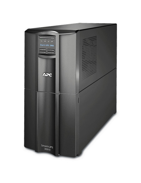 APC sistema de alimentación ininterrumpida (UPS) LÍ­nea interactiva 3000 VA, 2700 W, 9 salidas AC Negro
