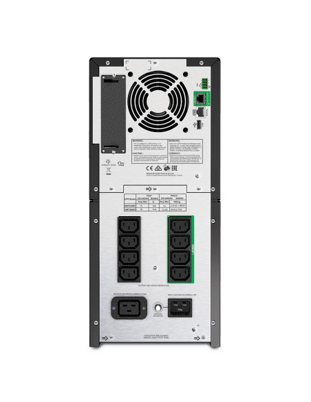 APC SMT3000IC sistema de alimentación ininterrumpida (UPS) Línea