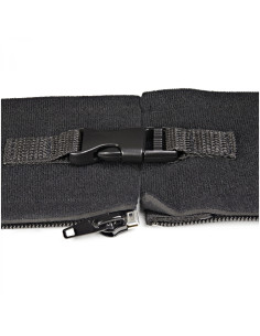 StarTech.com Manga de 1m de Neopreno con Cremallera para Gestión de Cableado - con 3cm de Diámetro - para Administración de Cabl 2