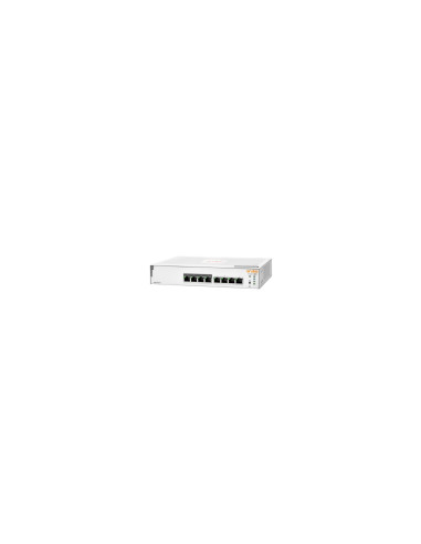 Hewlett Packard Enterprise Aruba Instant On 1830 8G 4p Class4 PoE 65W Gestionado L2 Gigabit Ethernet (10/100/1000) EnergÍ­a sobr