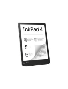 PocketBook InkPad 4 lectore de e-book Pantalla táctil 32 GB Wifi Negro, Plata