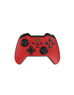 GENESIS Mangan 400 Rojo Bluetooth Gamepad Analógico/Digital Android, MAC, Nintendo Switch, PC, iOS