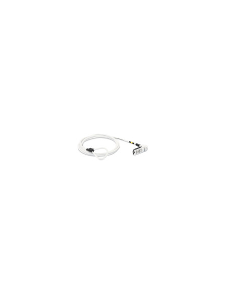 Mobilis 001254 cable antirrobo Blanco 1,8 m