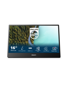Philips 3000 series 16B1P3302D/00 pantalla para PC 39,6 cm (15.6") 1920 x 1080 Pixeles Full HD LED Negro