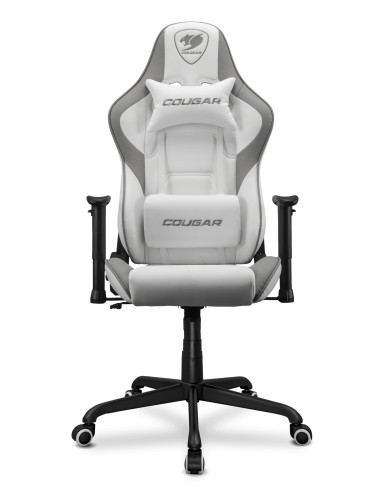 COUGAR CGR-ELI-WHB Silla para videojuegos universal Asiento acolchado
