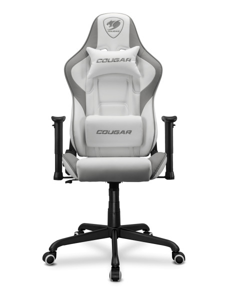COUGAR Gaming Silla Armor Elite White Silla para videojuegos universal Asiento acolchado Blanco