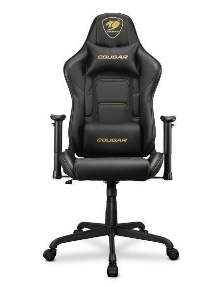 COUGAR Gaming Silla Armor Elite Royal Silla para videojuegos de PC Asiento acolchado Negro