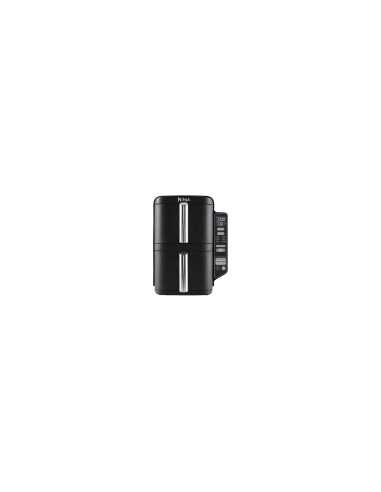 Ninja SL300EU freidora Doble 7,6 L Independiente 2470 W Freidora baja en grasa Negro