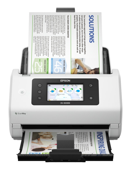 Epson WorkForce DS-900WN Escáner alimentado con hojas 600 x 600 DPI A4 Blanco