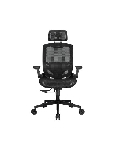 COUGAR CGR-SPO-BLB Silla para videojuegos universal Negro