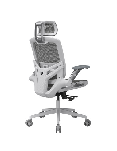 COUGAR CGR-SPO-WHW Silla para videojuegos universal Blanco