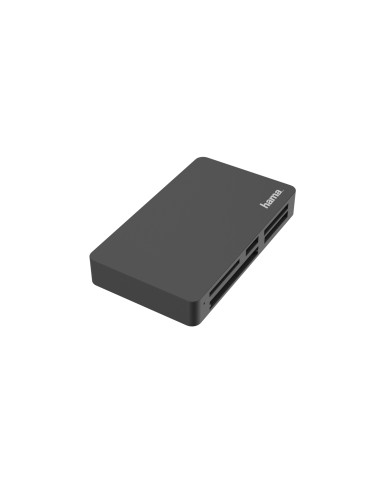 Hama All in One lector de tarjeta USB Negro
