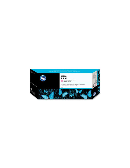 HP Cartucho de tinta DesignJet 772 magenta claro de 300 ml