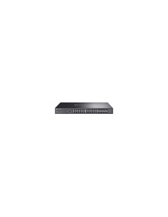 TP-Link Omada SX3832 switch Gestionado L2/L2+ 10G Ethernet (100/1000/10000) 1U Negro