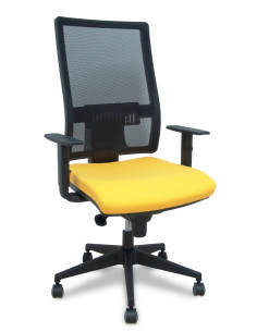 SILLA HORNA BALI  SIN CABECERO AMARILLO 10SBALI100SC