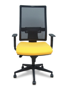 SILLA HORNA BALI  SIN CABECERO AMARILLO 10SBALI100SC 2