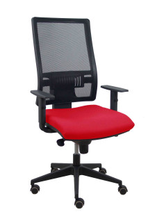 SILLA HORNA BALI  SIN CABECERO ROJO 10SBALI350SC