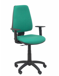 SILLA ELCHE CP BALI BRAZOS REGULABLES VERDE 14CPBALI456B10