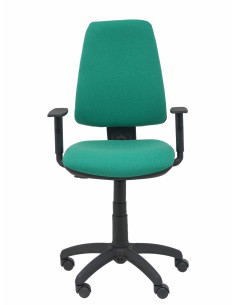 SILLA ELCHE CP BALI BRAZOS REGULABLES VERDE 14CPBALI456B10 2