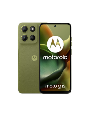 Motorola moto G15 8/128GB Verde Smartphone