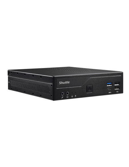 Shuttle DH610 PC/estación de trabajo barebone 1,3 l tamaño PC Negro LGA 1700