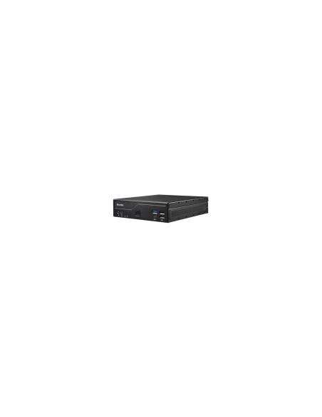Shuttle DH610 PC/estación de trabajo barebone 1,3 l tamaño PC Negro LGA 1700